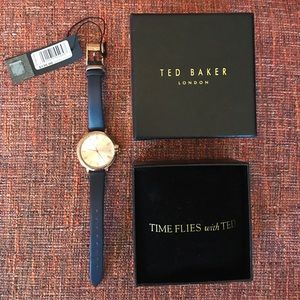 NWT Ted Baker Rose Gold Watch